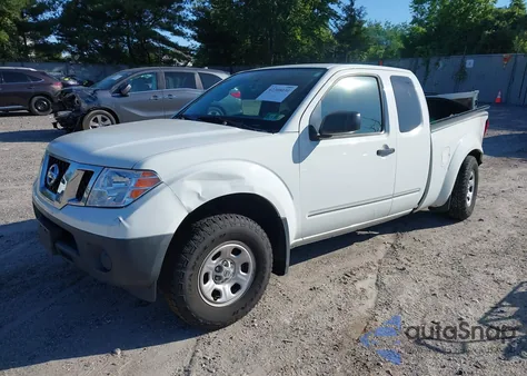 2017 Nissan Frontier S z USA, uszkodzony, nr VIN 1N6BD0CT6HN746001